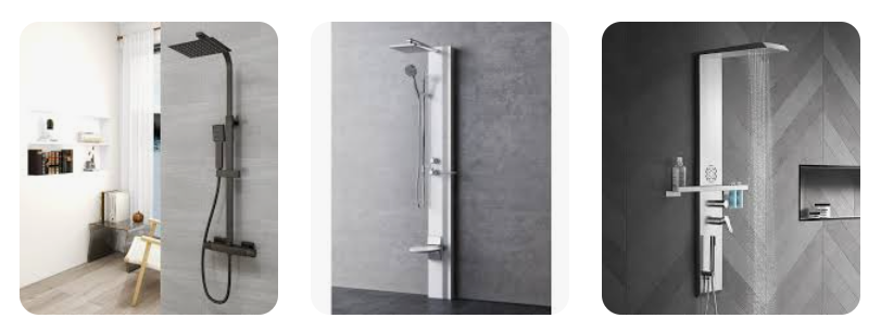 colonne de douche